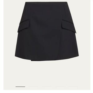 Jonathan Simkhai Black Mini Skirt